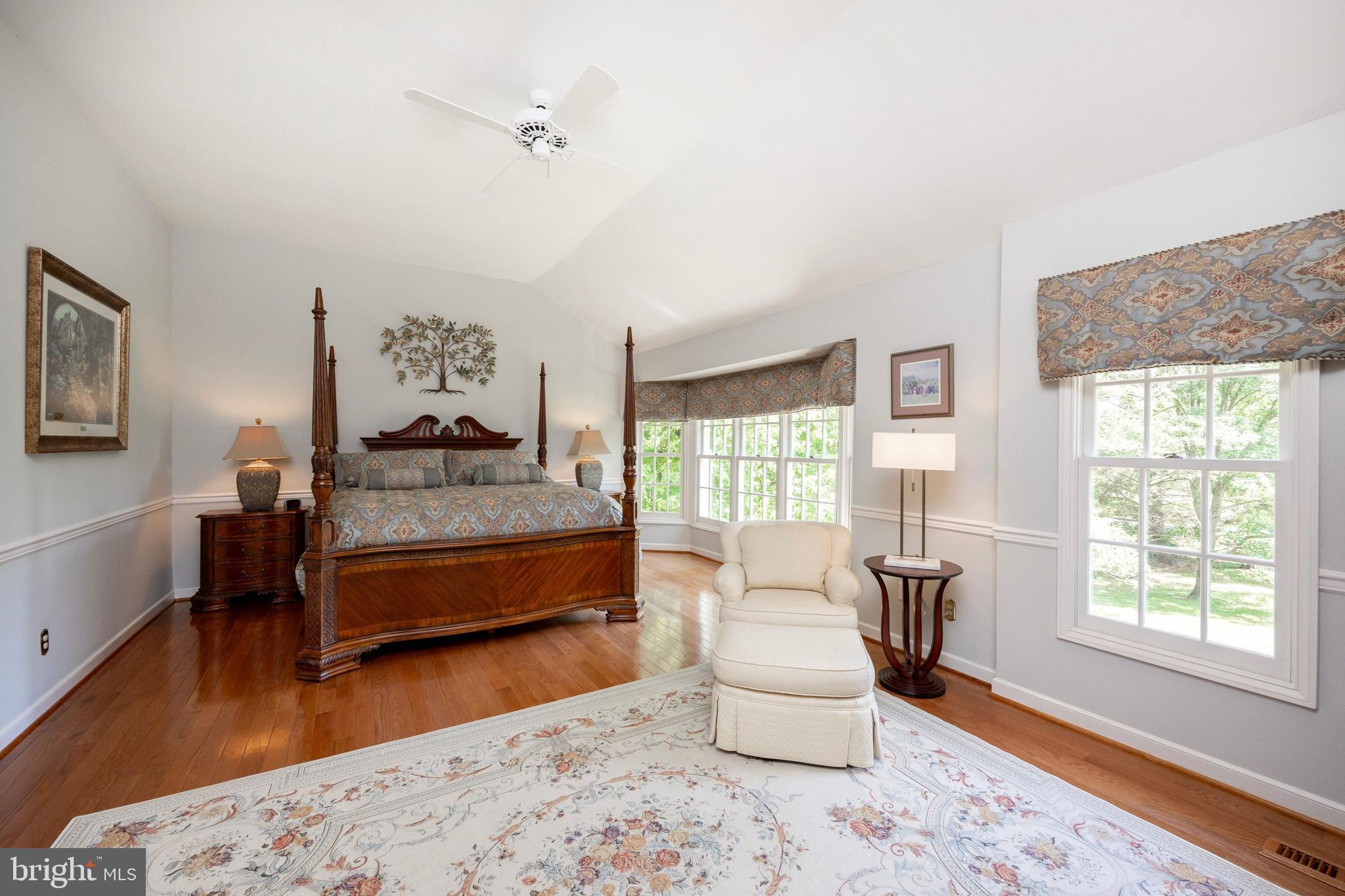 5 Brampton Road Malvern, PA 19355 - Photo 23 of 59 Main Bedroom with Double Door Entrance