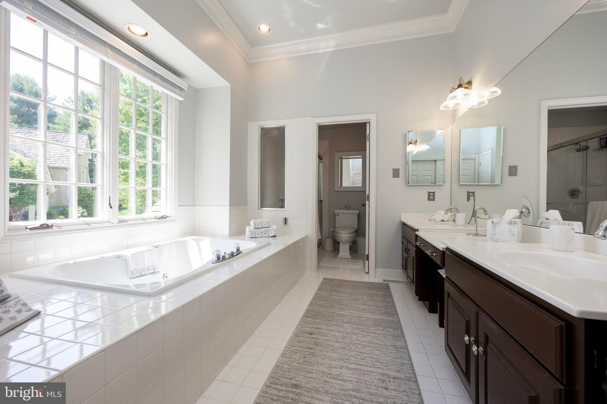 5 Brampton Road Malvern, PA 19355 - Photo 26 of 59 Ensuite Main Bath