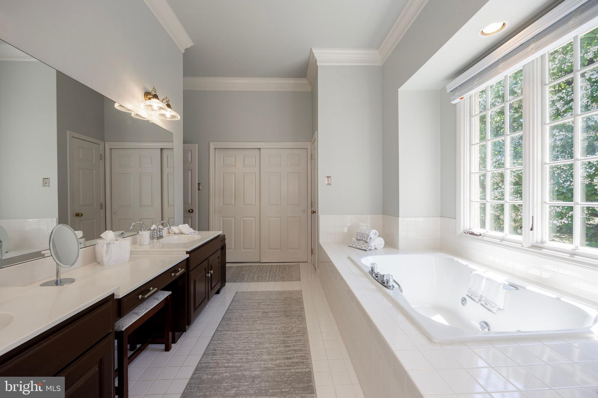 5 Brampton Road Malvern, PA 19355 - Photo 27 of 59 Main Bath with Double Sinks