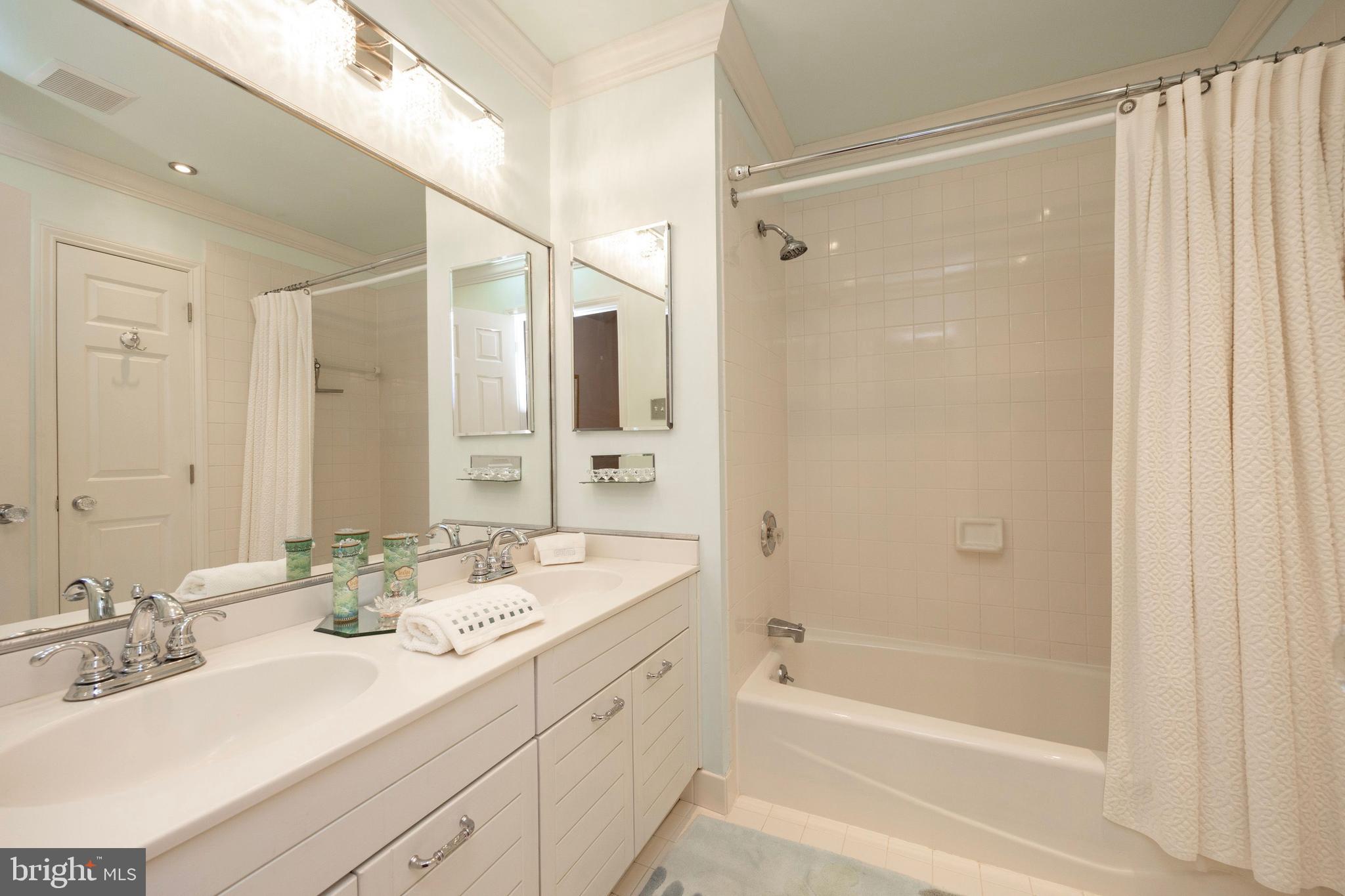 5 Brampton Road Malvern, PA 19355 - Photo 36 of 59 Hall Bath with Double Sinks