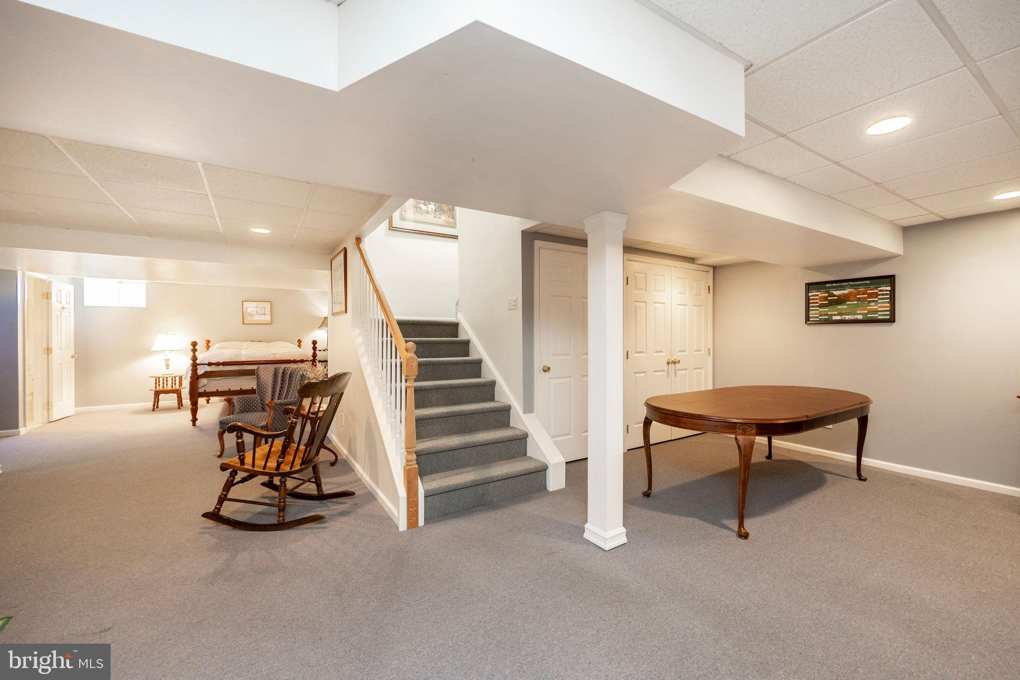 5 Brampton Road Malvern, PA 19355 - Photo 37 of 59 Large, Finished Basement