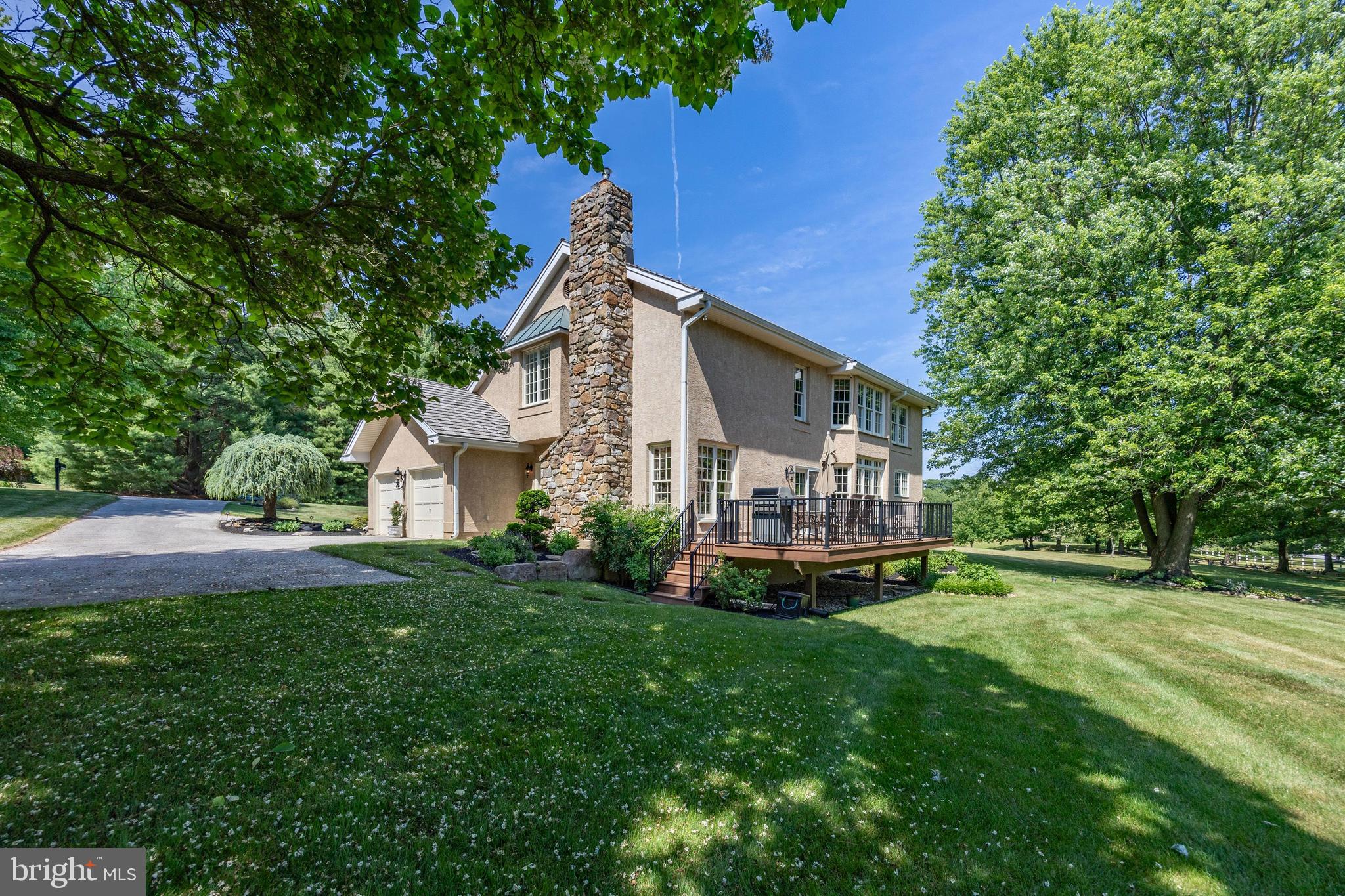5 Brampton Road Malvern, PA 19355 - Photo 4 of 59 Peaceful Rear Yard