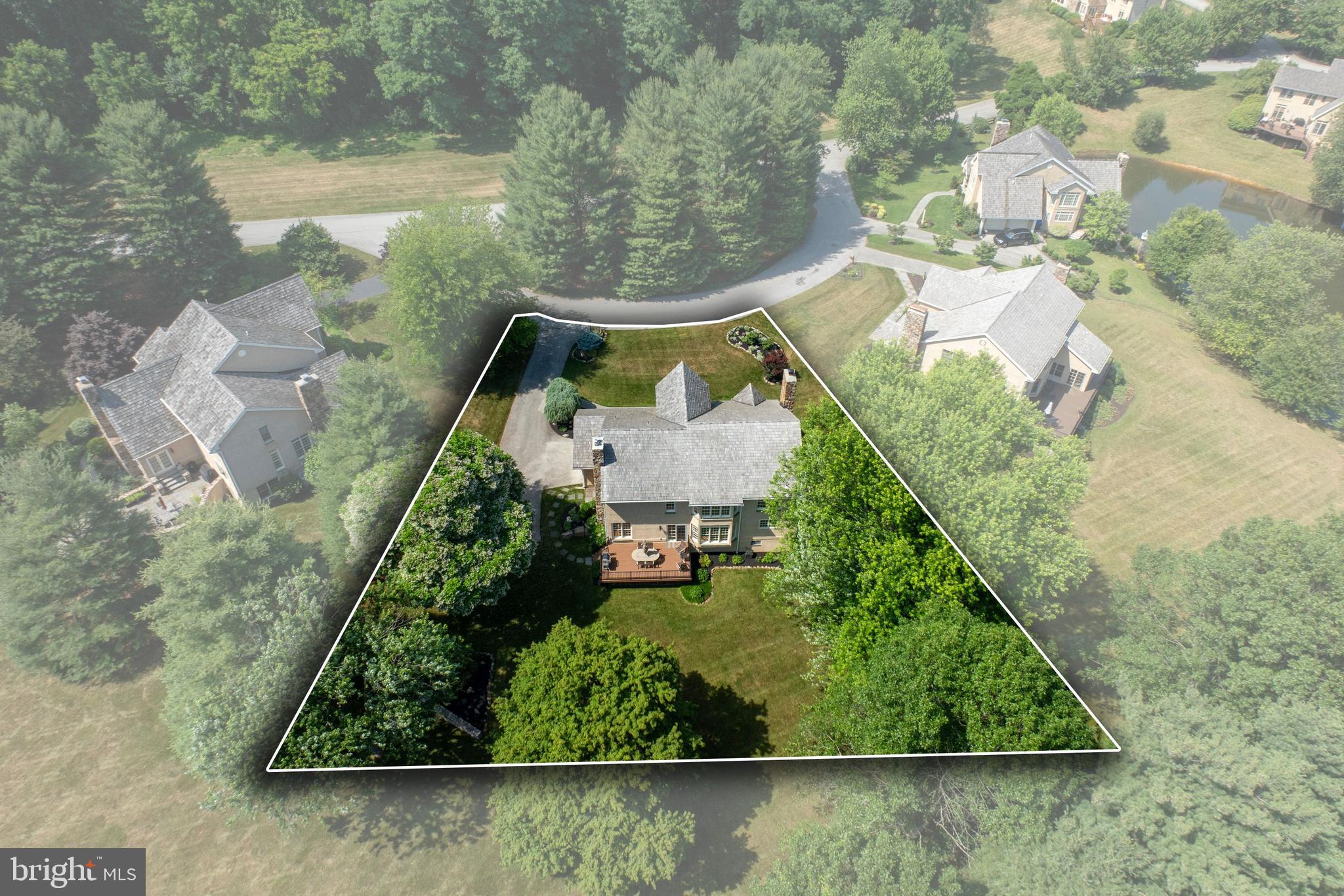 5 Brampton Road Malvern, PA 19355 - Photo 48 of 59 Lot Lines