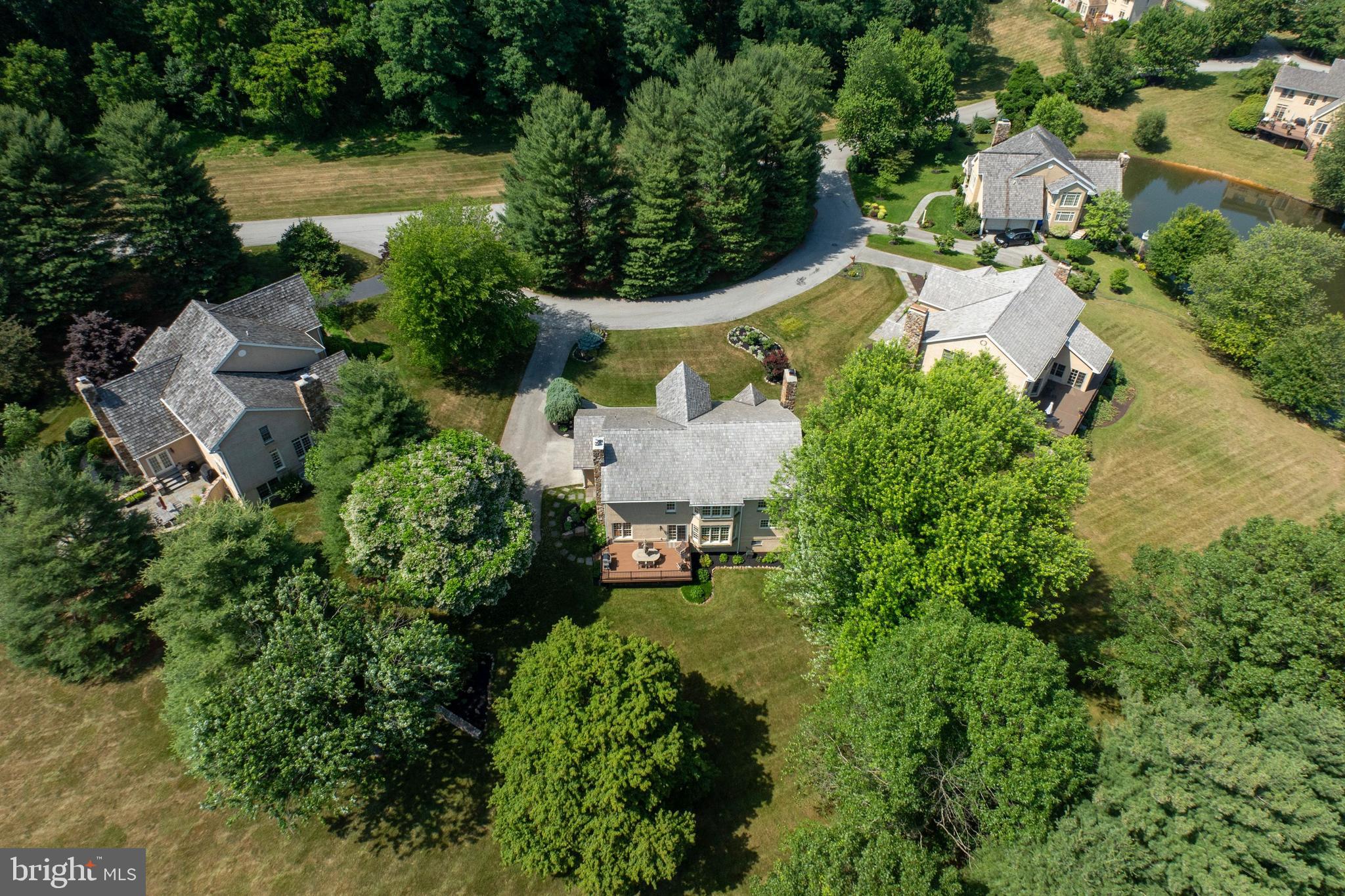 5 Brampton Road Malvern, PA 19355 - Photo 49 of 59 Private Cul de Sac