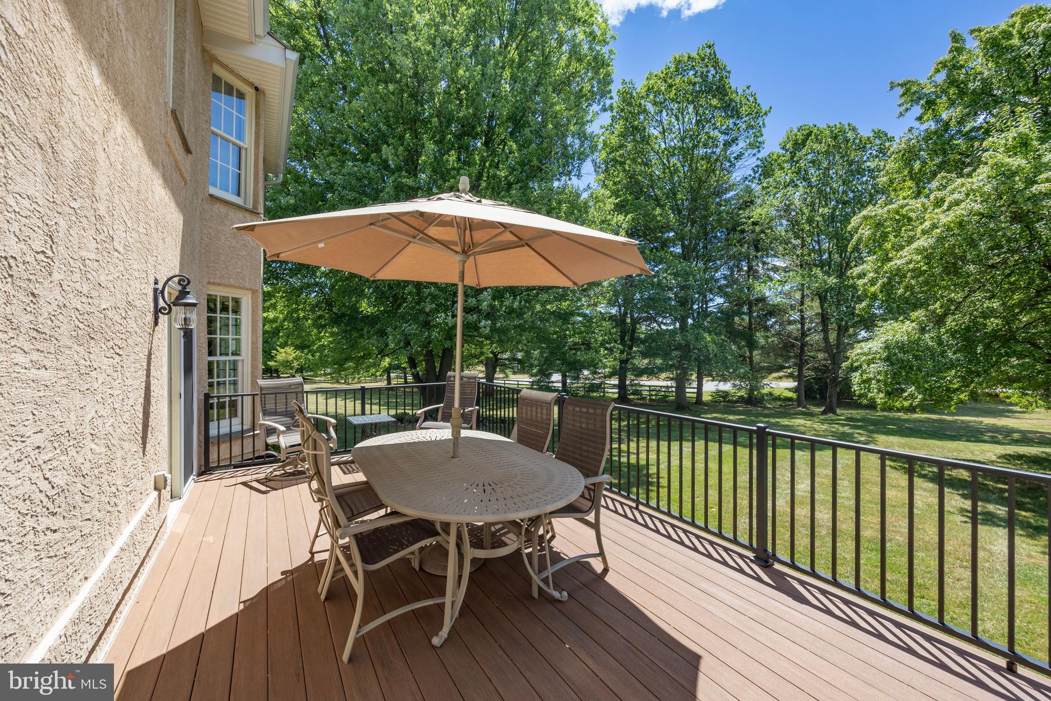 5 Brampton Road Malvern, PA 19355 - Photo 57 of 59 Azek Deck and Views