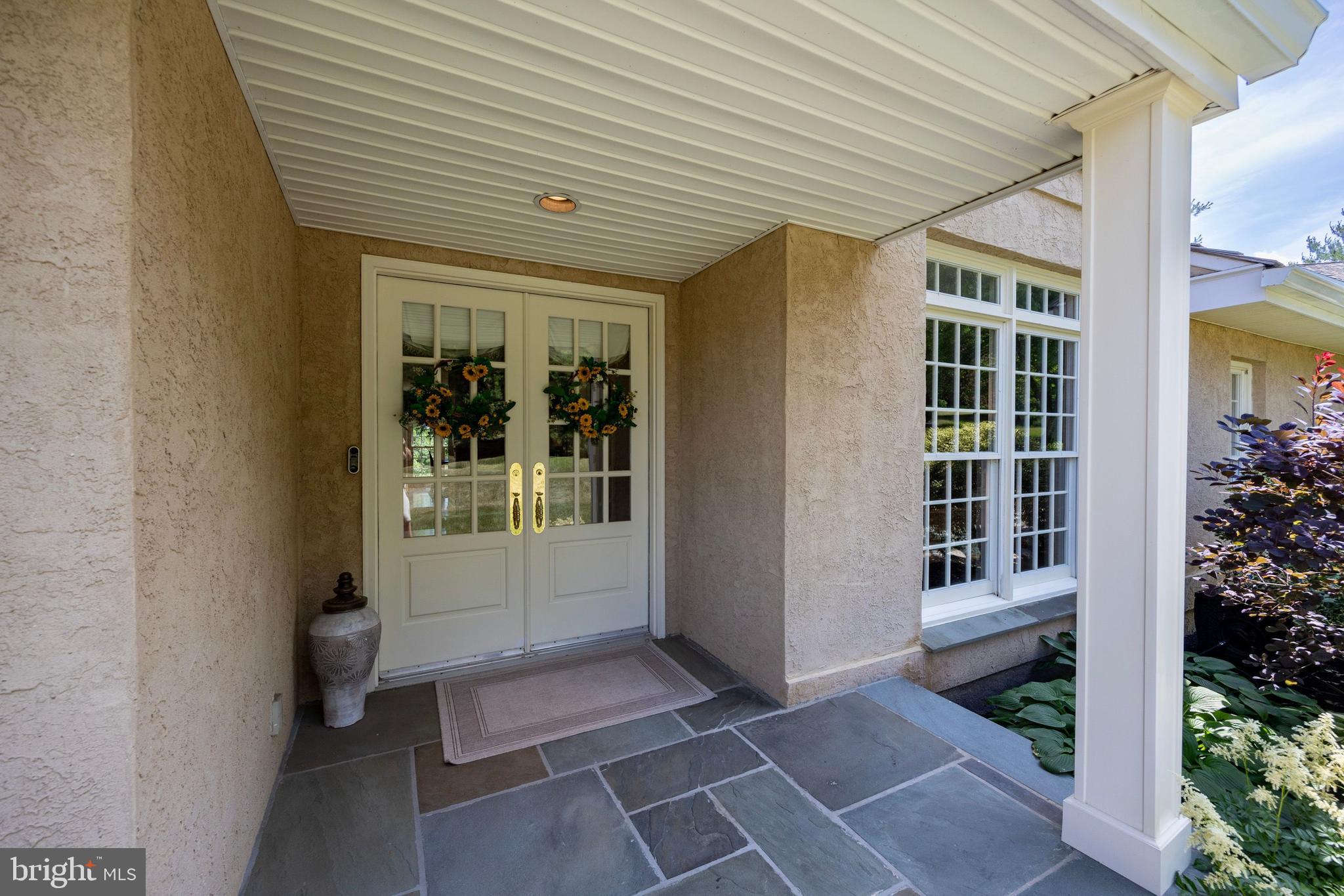 5 Brampton Road Malvern, PA 19355 - Photo 7 of 59 Covered Front Porch
