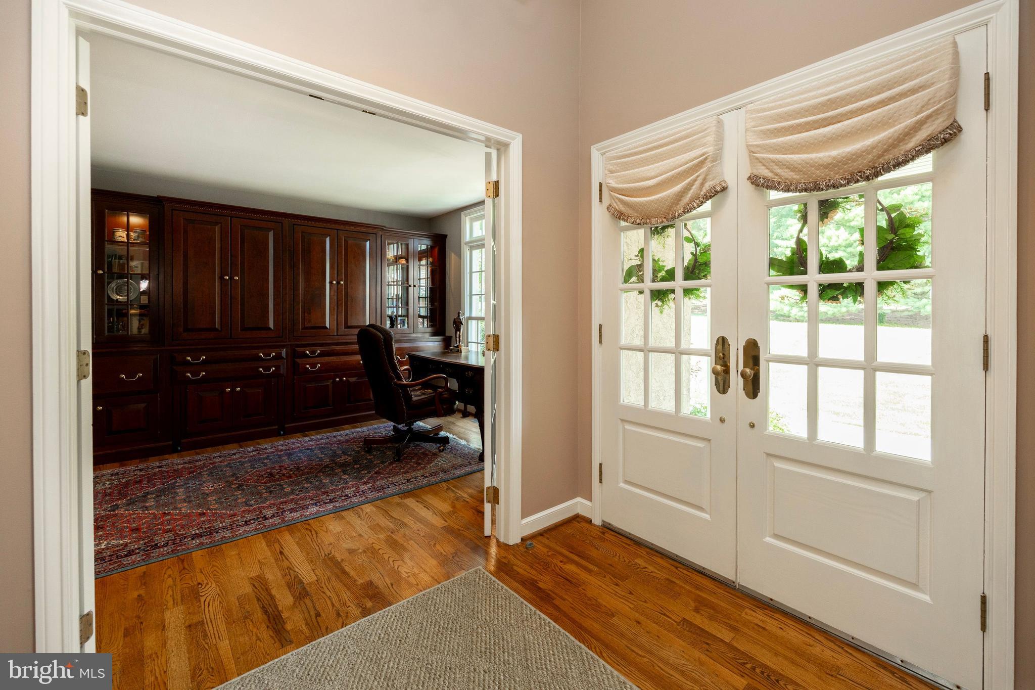 5 Brampton Road Malvern, PA 19355 - Photo 8 of 59 Elegant Entrance and Site Finished Hardwood Floors