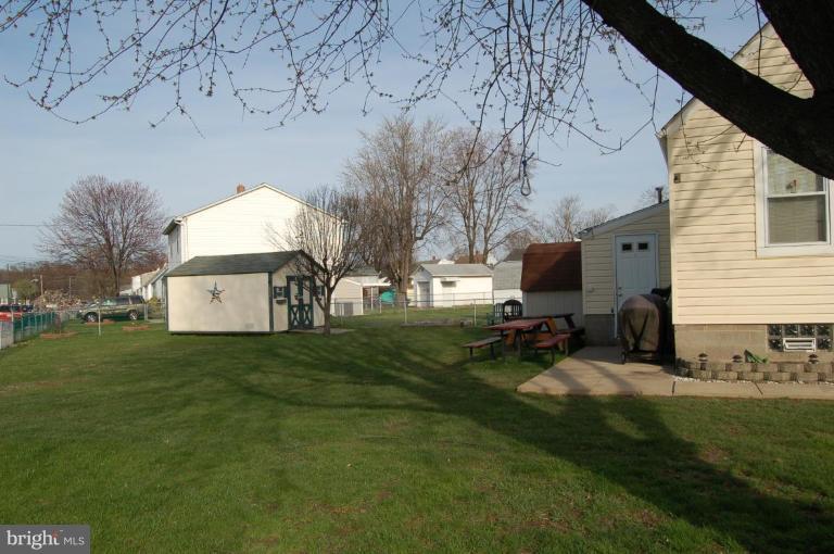 1740 Drexel Road Dundalk, MD 21222 - Photo 13 of 17 Huge side and rear yard with 3 sheds & a patio