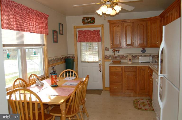 1740 Drexel Road Dundalk, MD 21222 - Photo 4 of 17 KITCHEN VIEW FROM LIVING ROOM