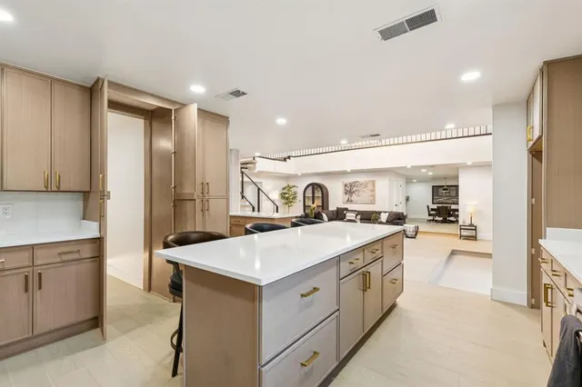 a house view with a sitting space and garden view