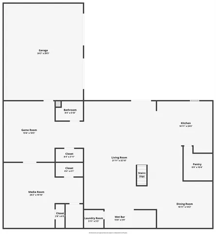 a picture of a floor plan