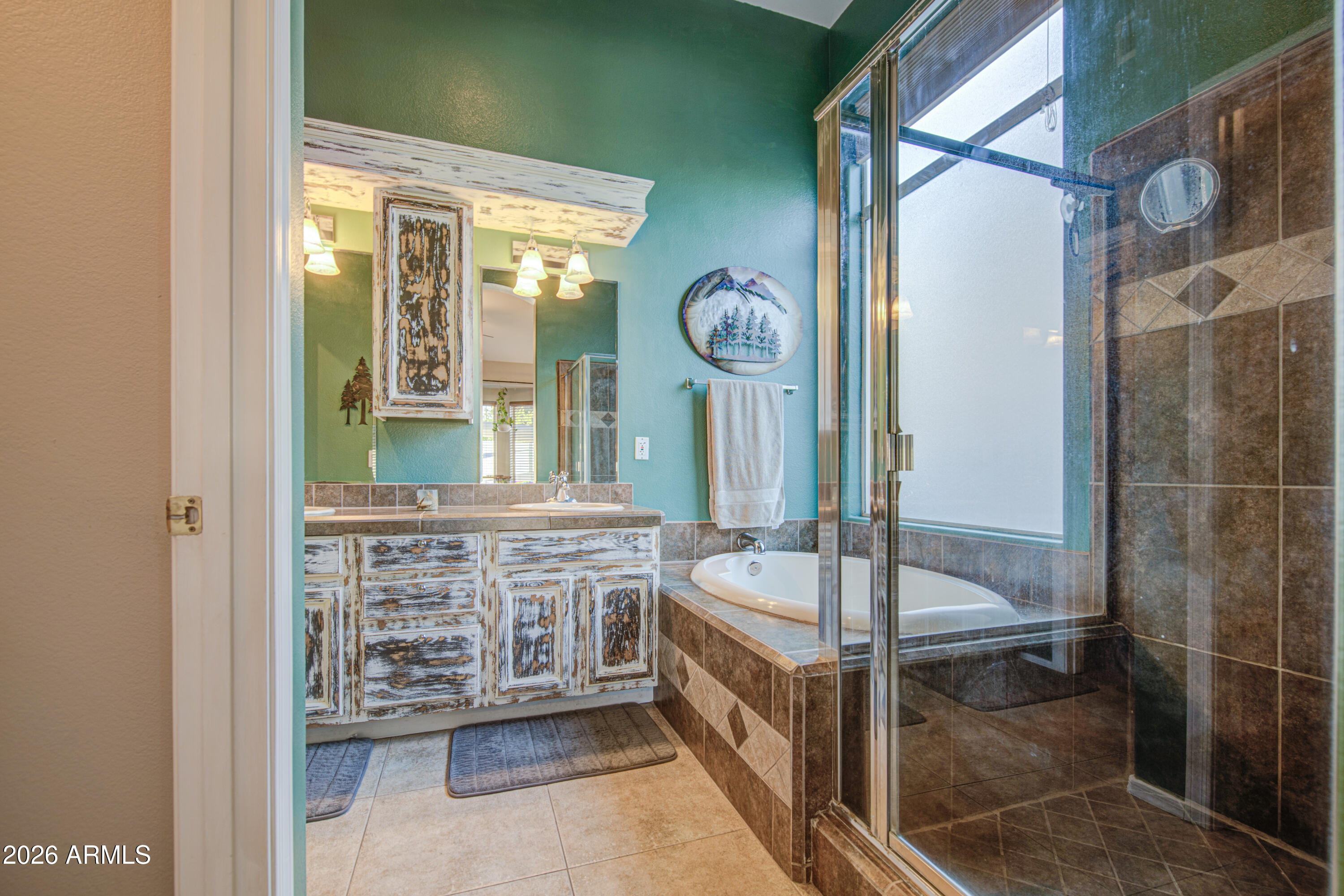 1364 West Musket Way Chandler, AZ 85286 - Photo 21 of 40 Primary Bath 1