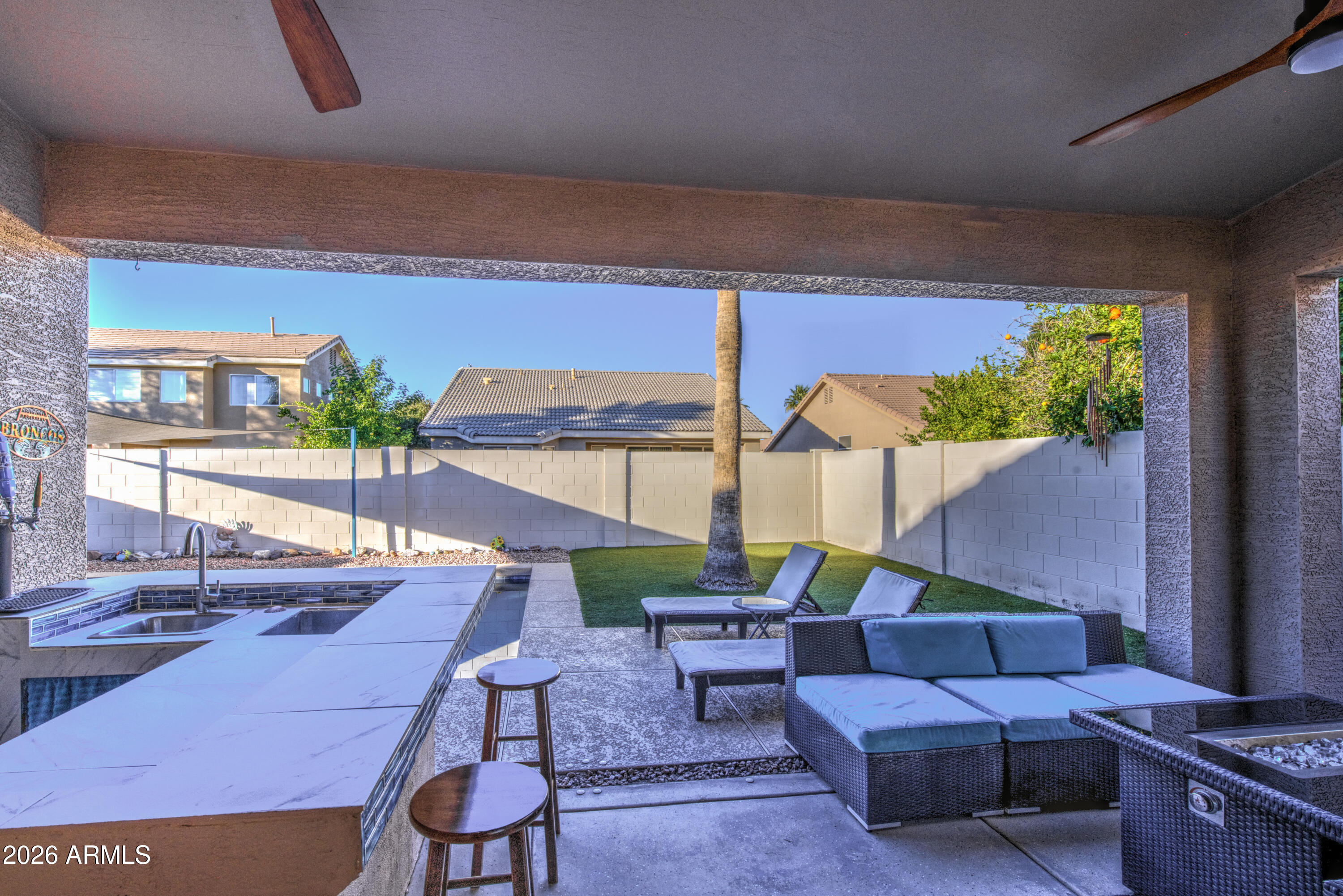 1364 West Musket Way Chandler, AZ 85286 - Photo 32 of 40 Rear 1