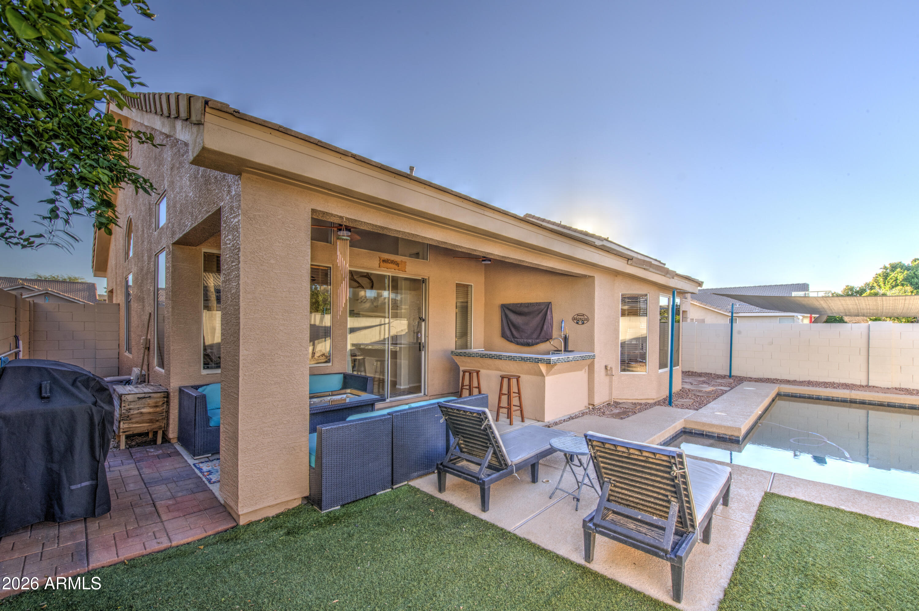 1364 West Musket Way Chandler, AZ 85286 - Photo 35 of 40 Rear 5