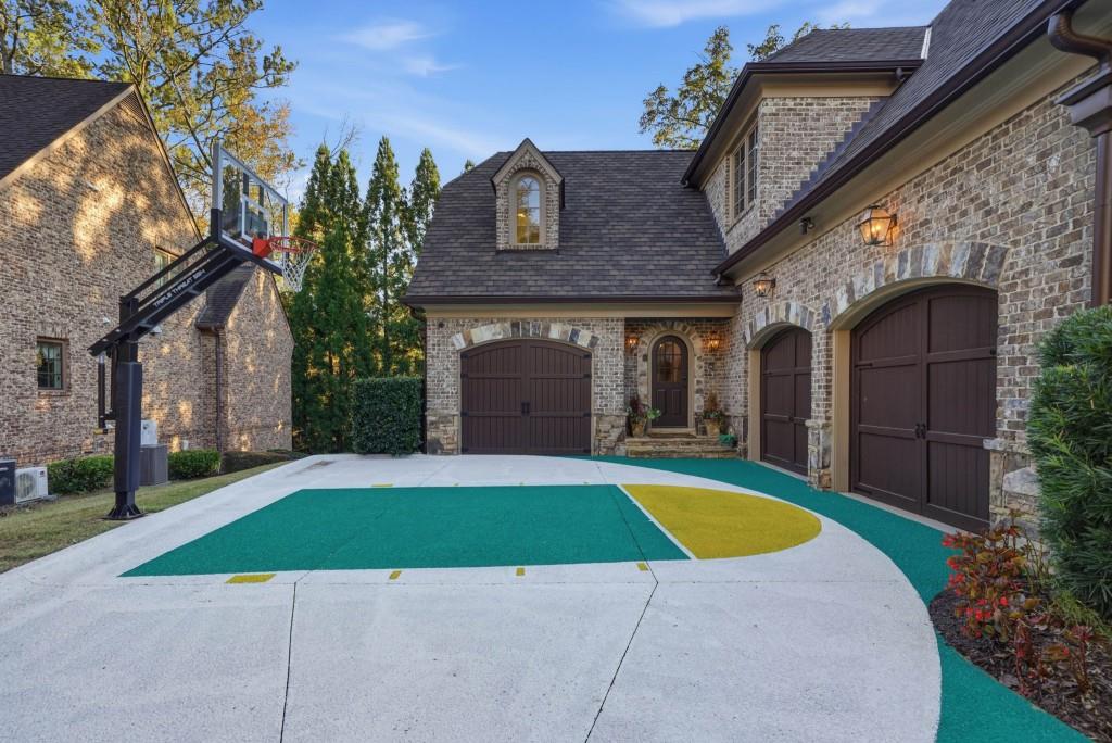 841 Camden Park Court Atlanta, GA 30342 - Photo 101 of 120 a view of outdoor space yard and swimming pool