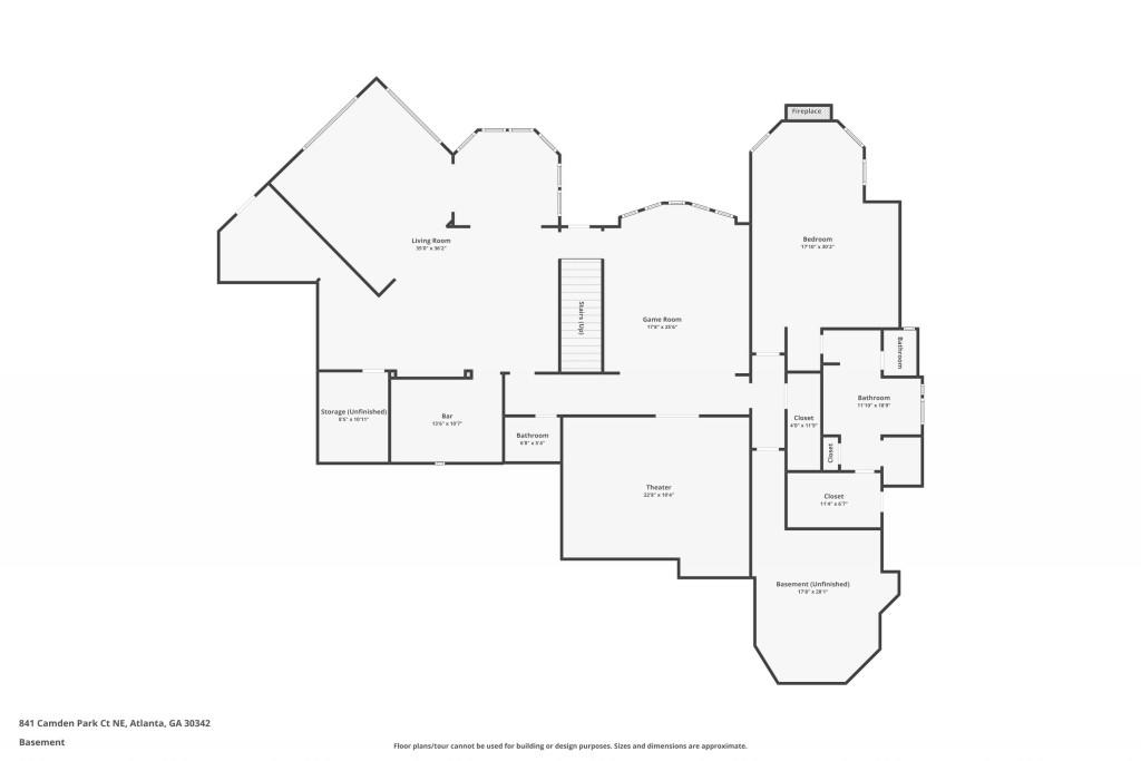 841 Camden Park Court Atlanta, GA 30342 - Photo 117 of 120