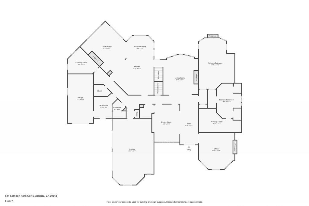 841 Camden Park Court Atlanta, GA 30342 - Photo 119 of 120
