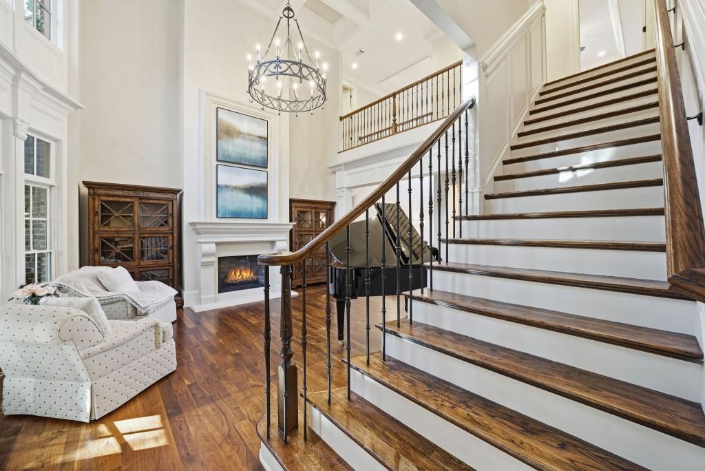 841 Camden Park Court Atlanta, GA 30342 - Photo 34 of 120 a view of entryway livingroom and hall with wooden floor