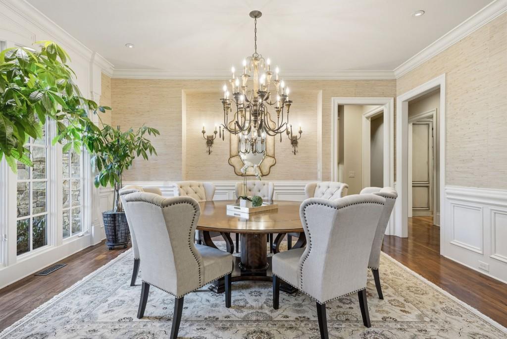 841 Camden Park Court Atlanta, GA 30342 - Photo 39 of 120 a view of a dining room with furniture window and wooden floor