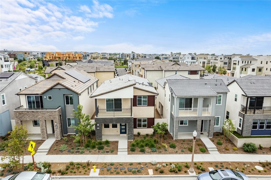 374 Baluster Irvine, CA 92618 - Photo 47 of 64 an aerial view of a house