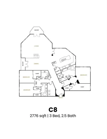 $6,050 | 4201 Lomo Alto Drive, Unit 318, Highland Park, TX 75219