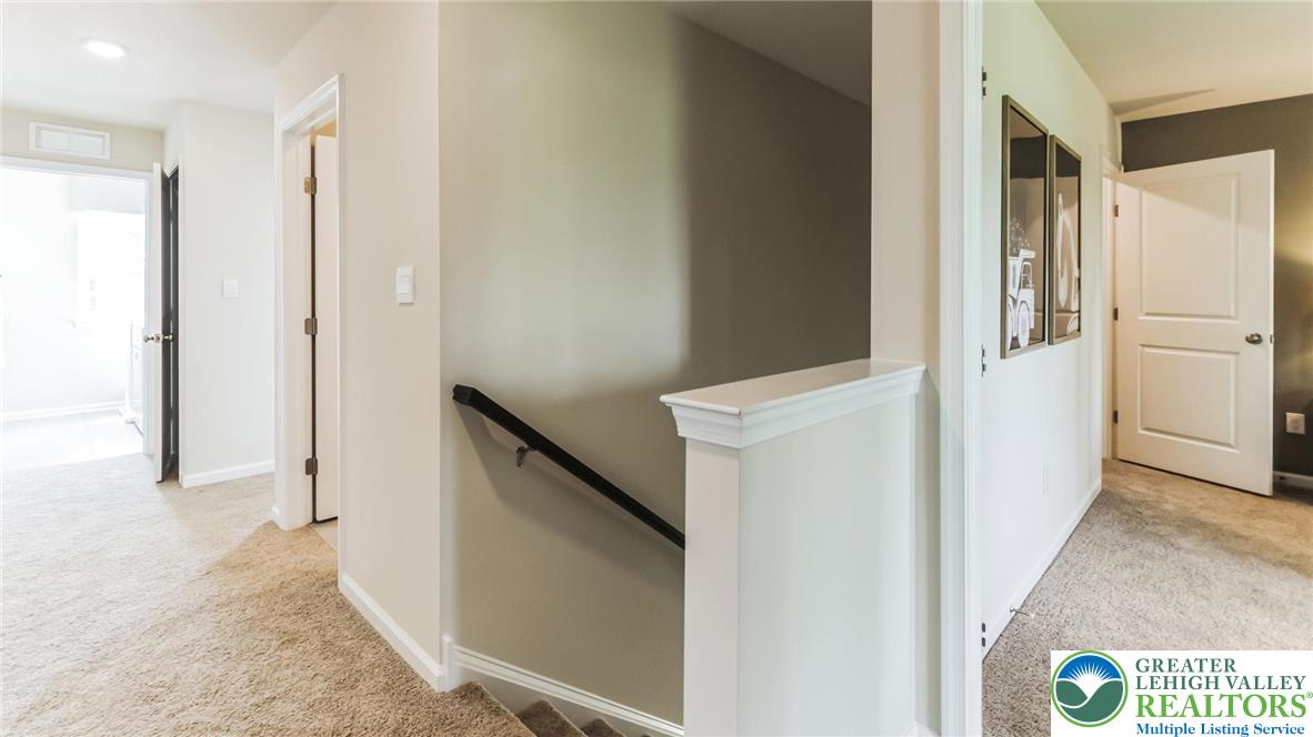 109 Winding Road Easton, PA 18040 - Photo 13 of 29 a view of a hallway with an entryway