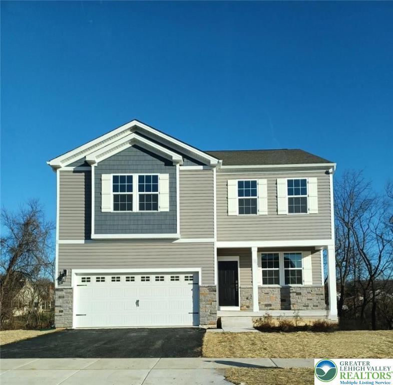 109 Winding Road Easton, PA 18040 - Photo 3 of 29 a front view of a house with a yard