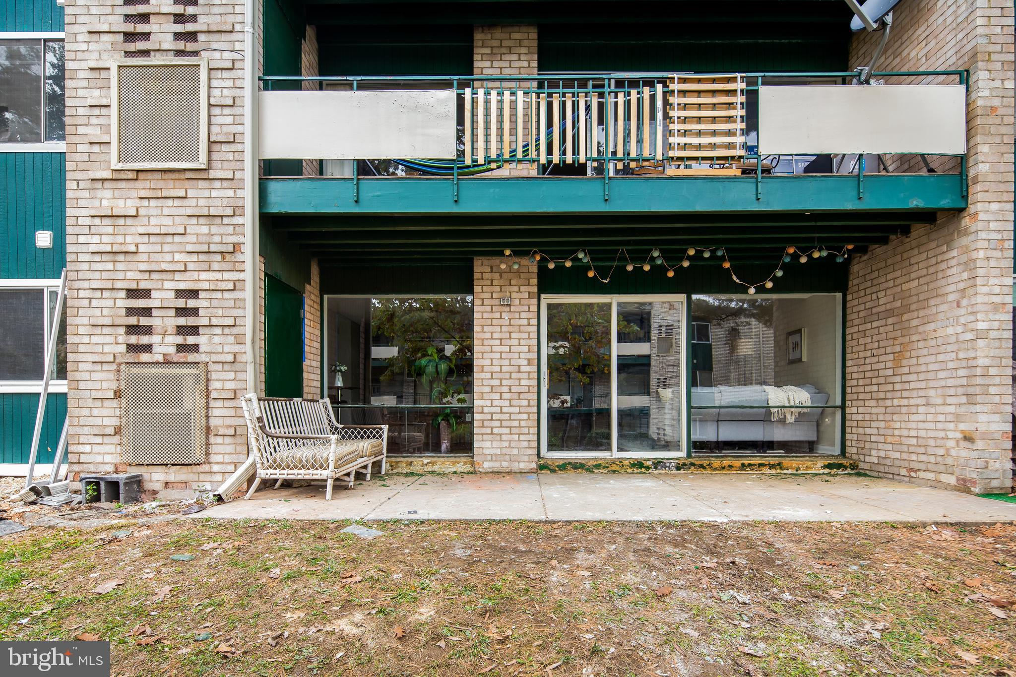 9274 Adelphi Road, Unit 12 Hyattsville, MD 20783 - Photo 16 of 16 Patio off of your family room