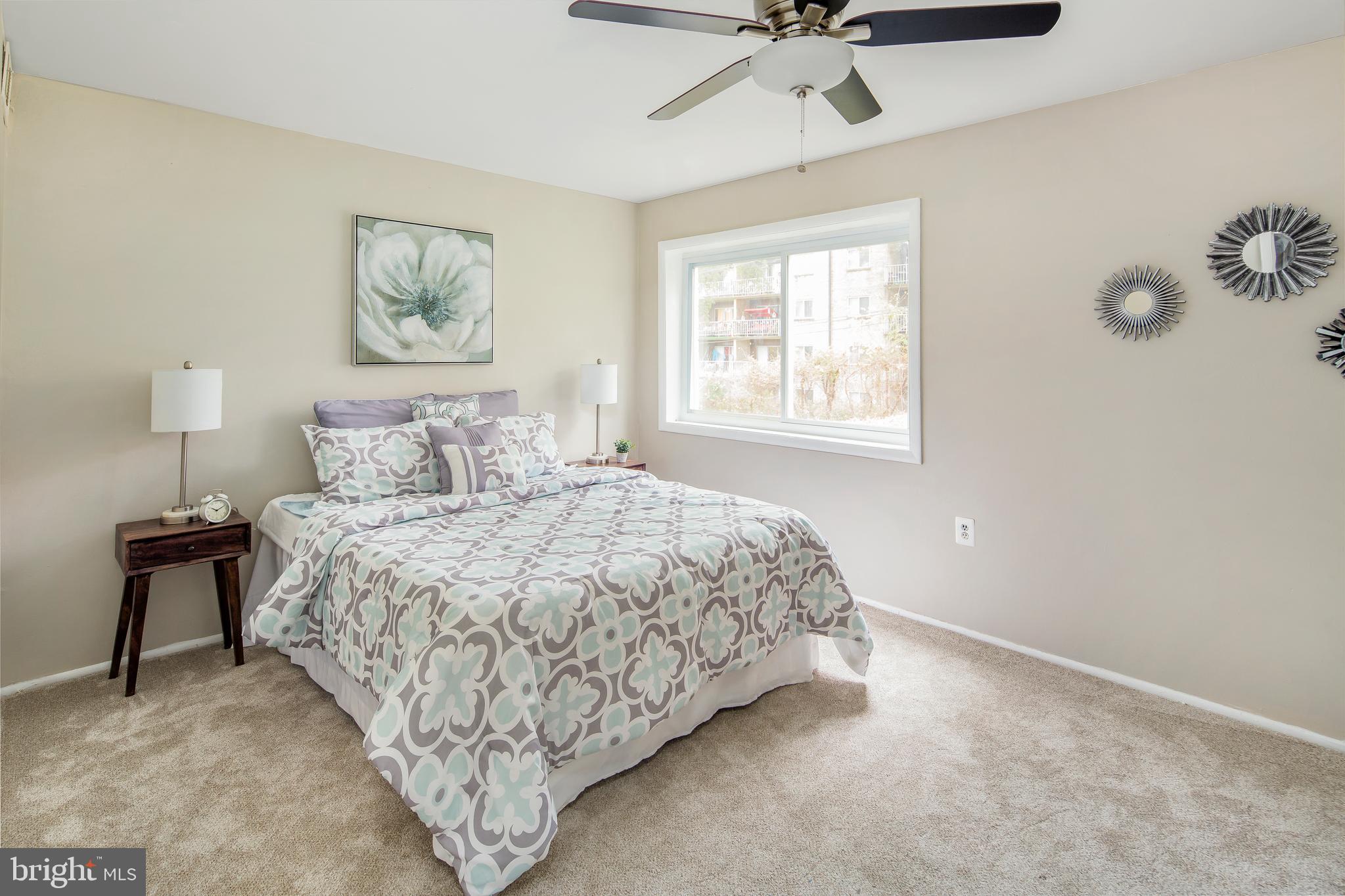 9274 Adelphi Road, Unit 12 Hyattsville, MD 20783 - Photo 9 of 16 Master bedroom
