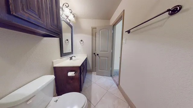 a view of a house with swimming pool