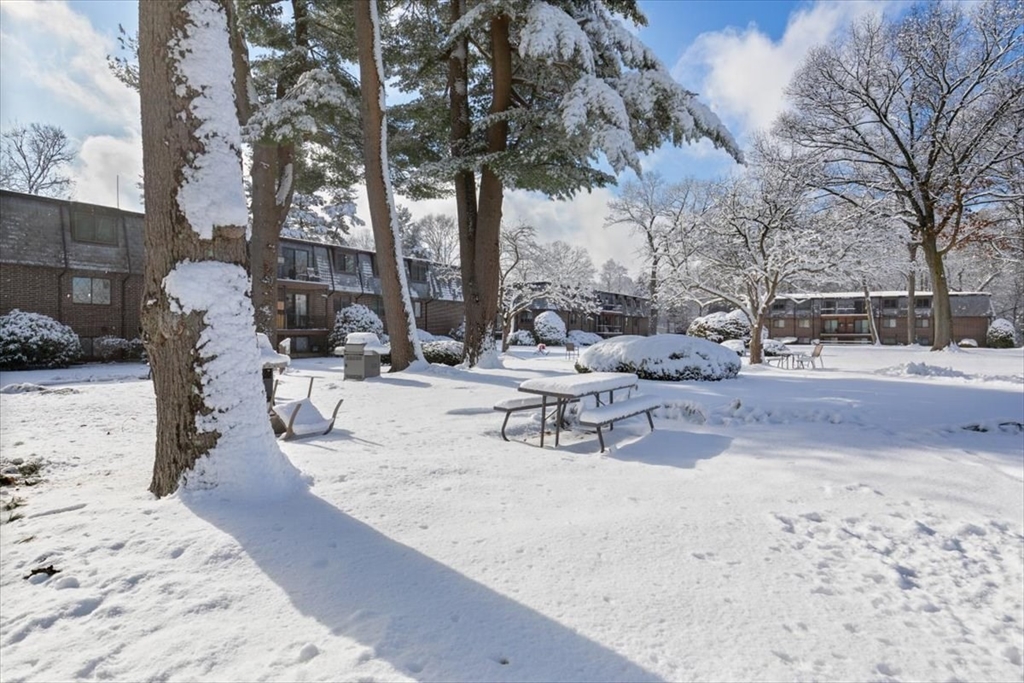 42 Main Street, Unit 22 North Reading, MA 01864 - Photo 35 of 37 a view of outdoor space with seating