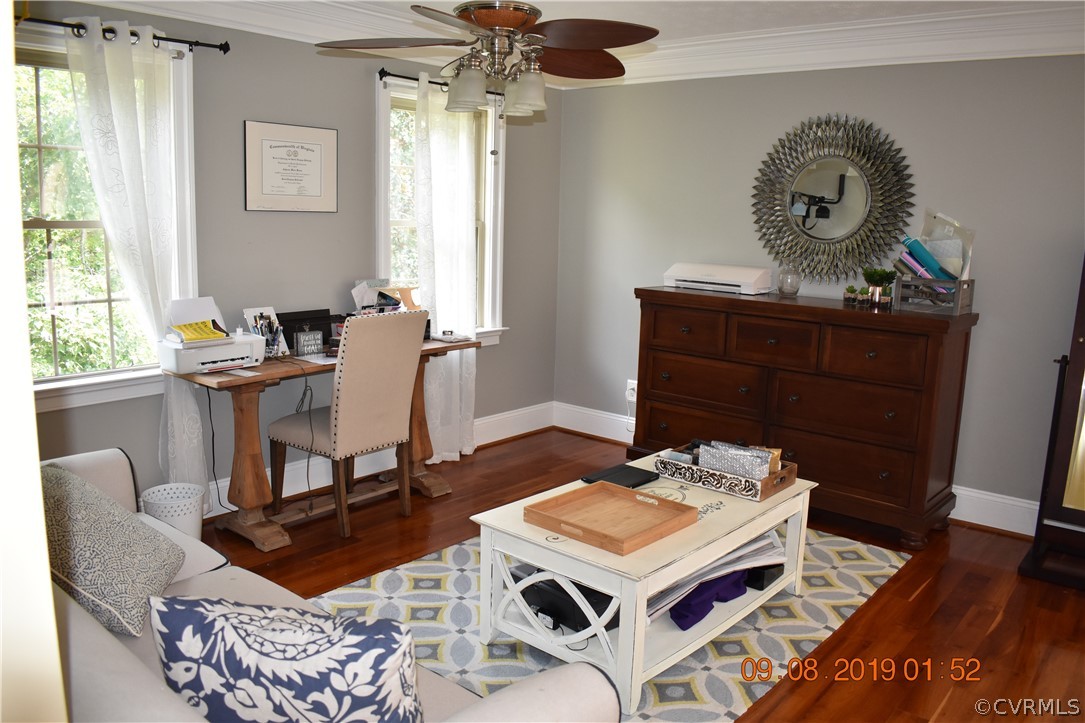 872 Wilson Road Wilsons, VA 23894 - Photo 14 of 34 a workspace with furniture and window