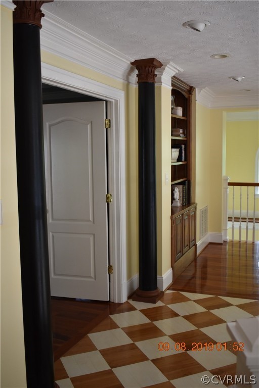 872 Wilson Road Wilsons, VA 23894 - Photo 26 of 34 a view of a hallway with windows and stairs