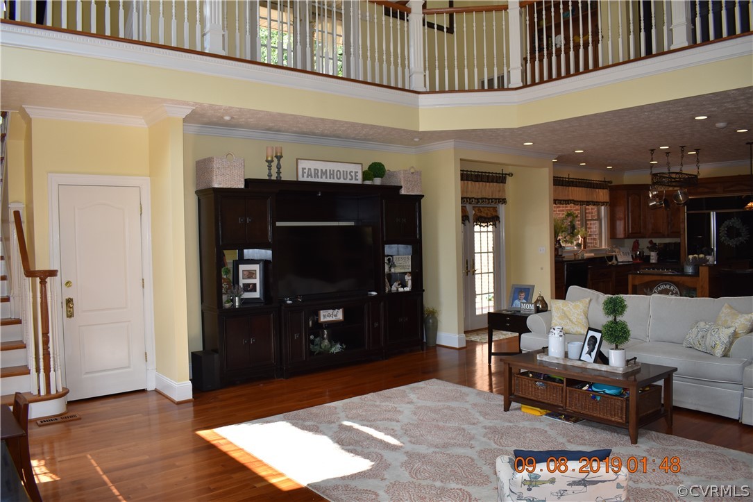 872 Wilson Road Wilsons, VA 23894 - Photo 3 of 34 a living room with furniture and a rug