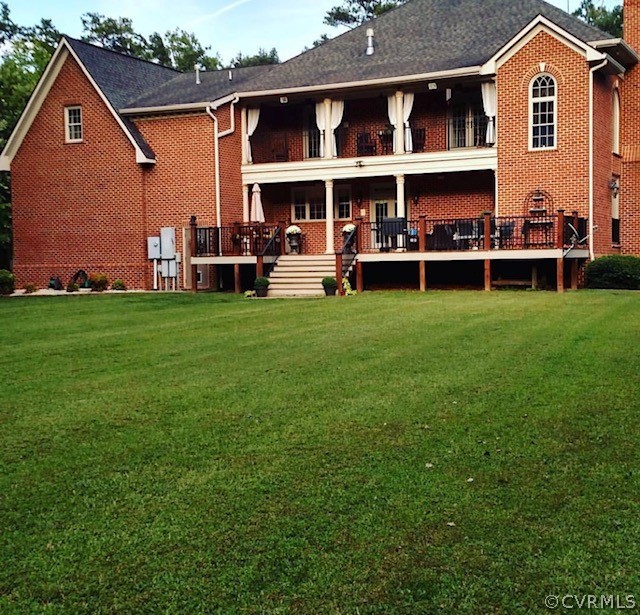 872 Wilson Road Wilsons, VA 23894 - Photo 31 of 34 a front view of a house with garden