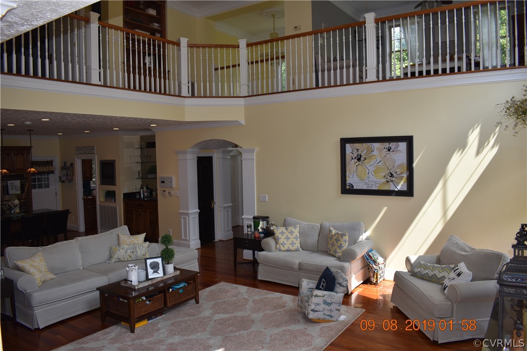 872 Wilson Road Wilsons, VA 23894 - Photo 5 of 34 a living room with furniture a window and a potted plant