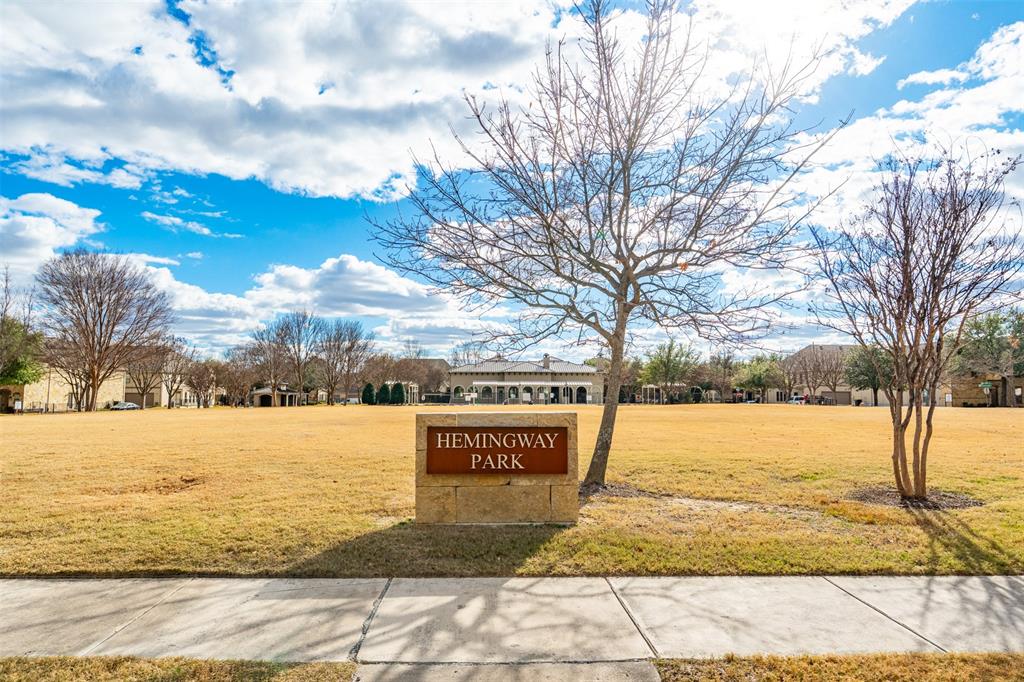 5412 Conch Train Road McKinney, TX 75070 - Photo 19 of 21 a view of an ocean with trees