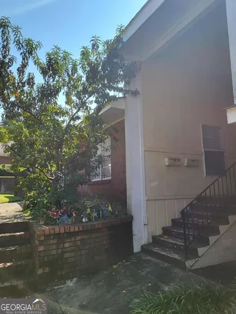 a view of a street view