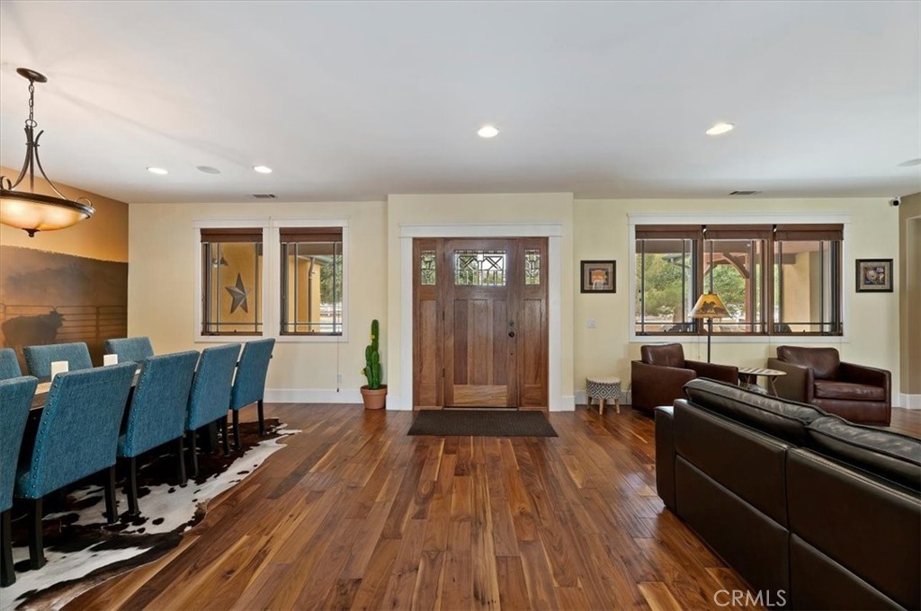 16420 Rocky Glen Road Perris, CA 92570 - Photo 11 of 74 a living room with furniture and a wooden floor