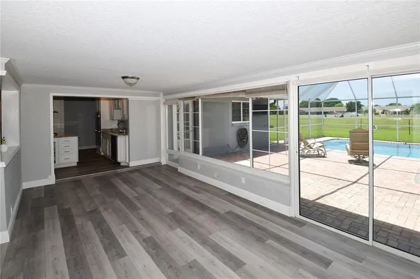 a view of a porch