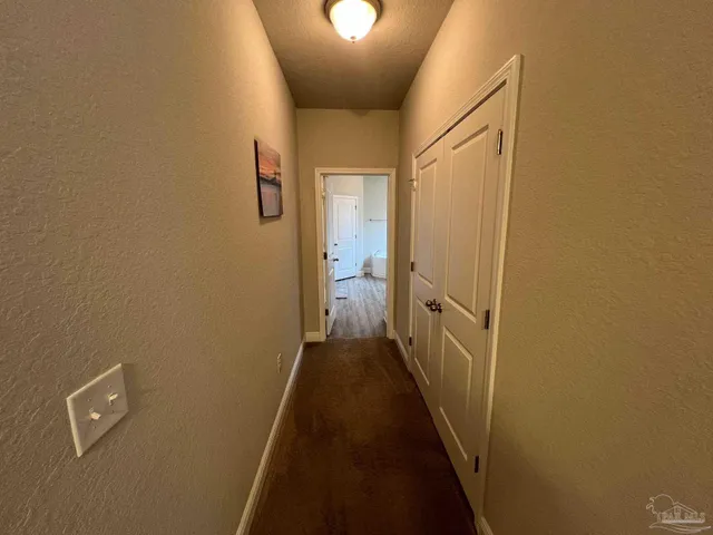 a view of a walk in closet