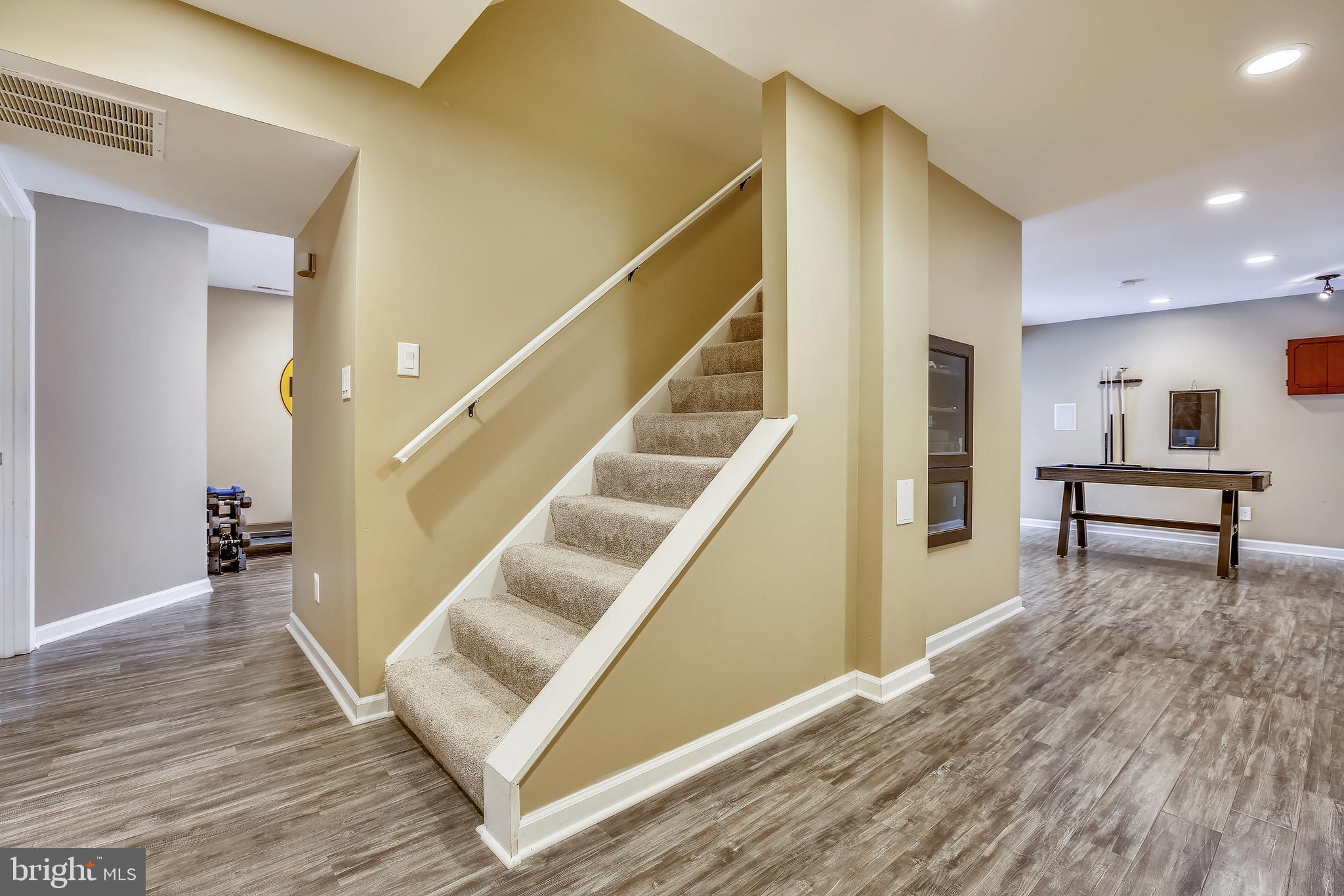 14516 Sandy Ridge Road Silver Spring, MD 20905 - Photo 52 of 79 Lower level stairs