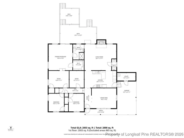 $330,000 | 410 Lansdowne Road, Fayetteville, NC 28314