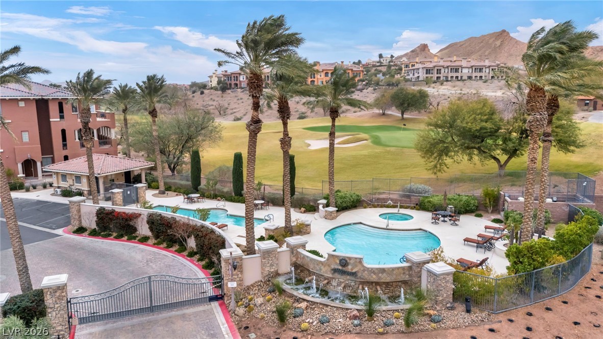 75 Luce Del Sole, Unit 3 Henderson, NV 89011 - Photo 24 of 56 Community Pool and Spa