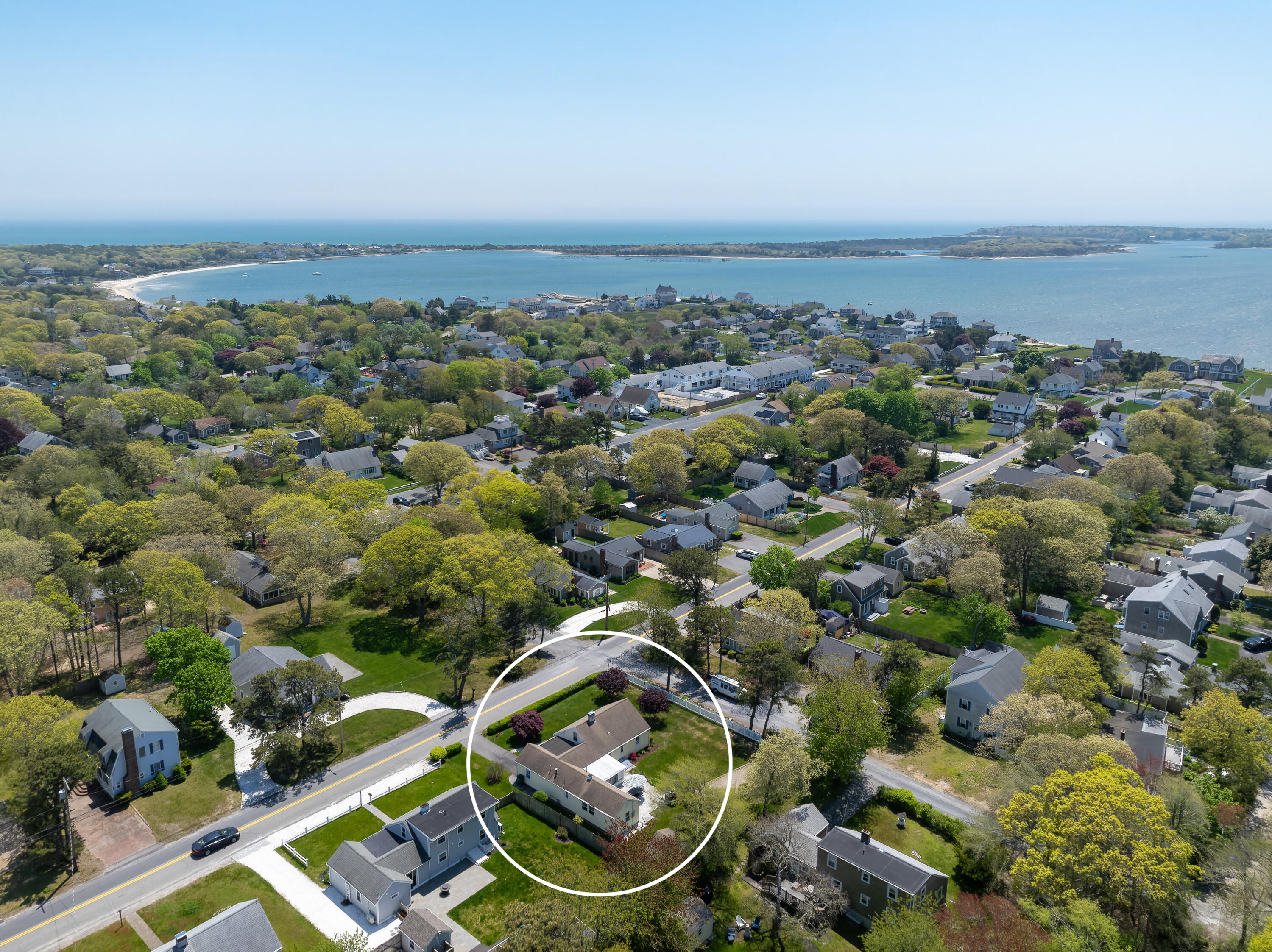 111 Lewis Road West Yarmouth, MA 02673 - Photo 26 of 43 an aerial view of multiple house
