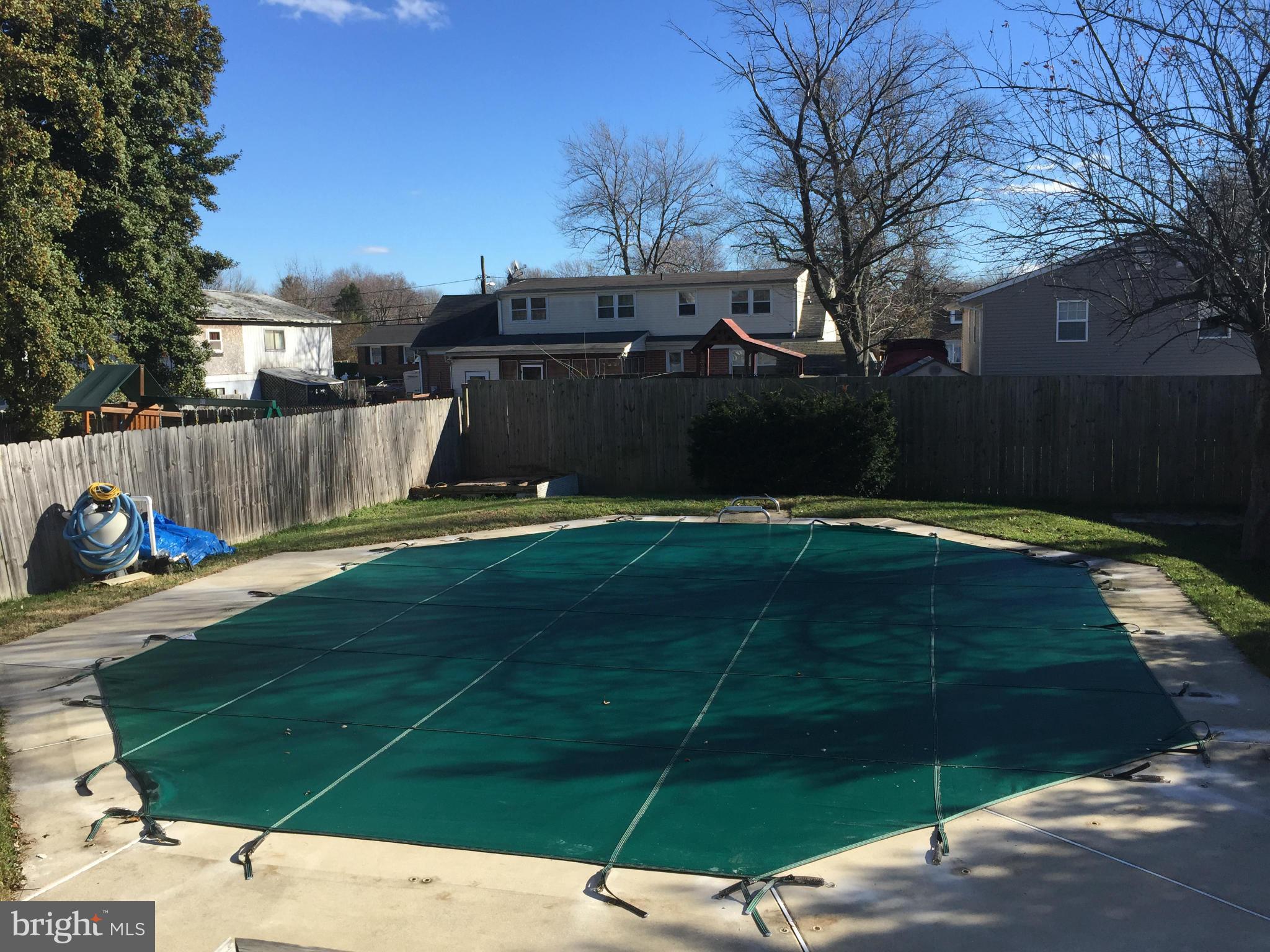 241 Carroll Road Pasadena, MD 21122 - Photo 2 of 16 Large In-Ground Pool