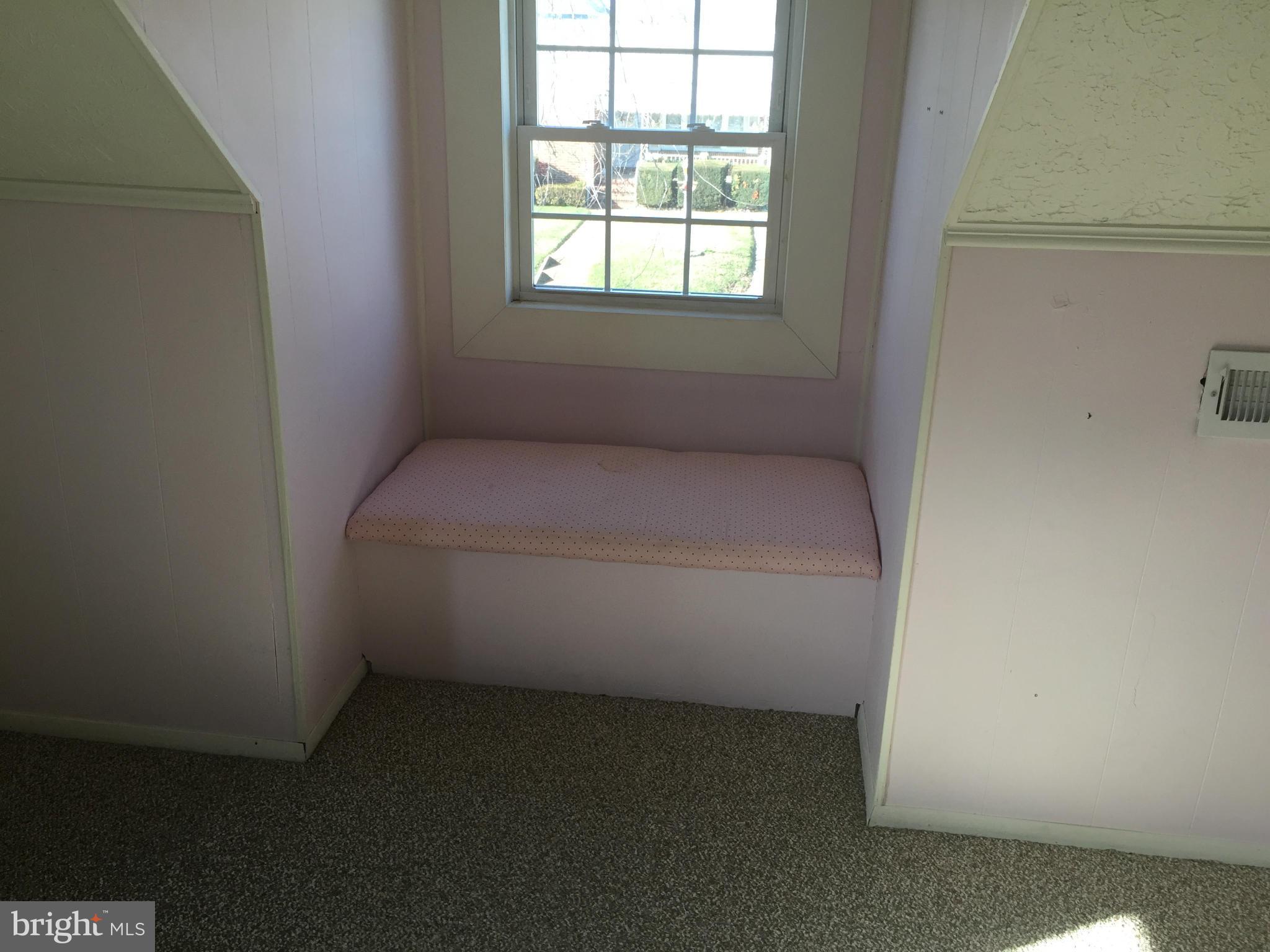 241 Carroll Road Pasadena, MD 21122 - Photo 11 of 16 Bedroom #2 with Window Seat