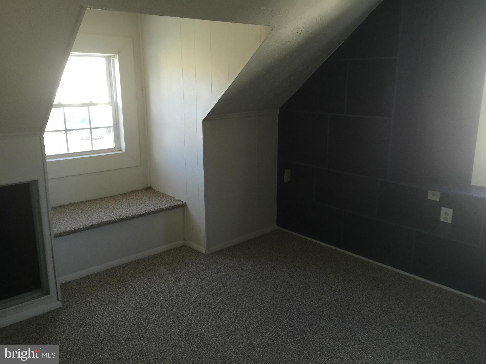 241 Carroll Road Pasadena, MD 21122 - Photo 13 of 16 Bedroom #3 with Window Seat