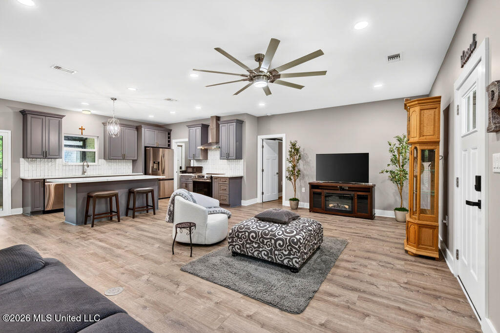 5075 D W N Road Kiln, MS 39556 - Photo 4 of 38 Open Concept!