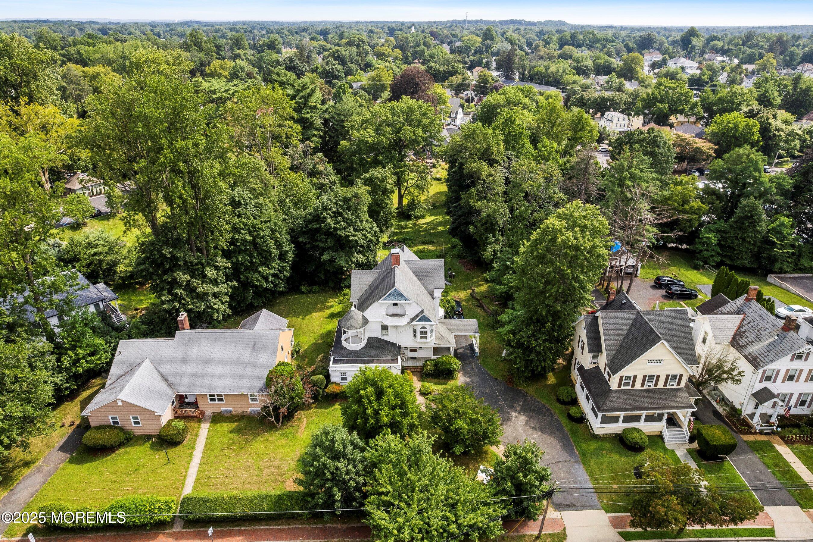 47 Court Street Freehold, NJ 07728 - Photo 25 of 31 Overhead
